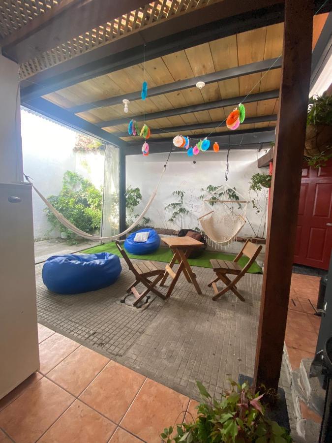 El Extranjero Hostal Antigua Luaran gambar